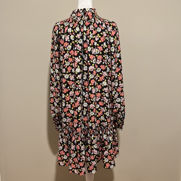 Kate Spade Road Trip Floral Shift Dress Blazer Blue New Size Small - Picture 13 of 16